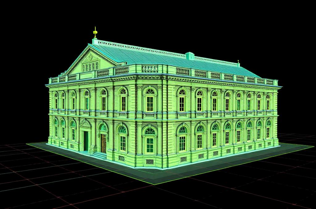 3D skenovanie